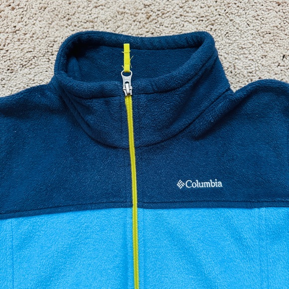 Columbia • Multicolor Full Zip Jacket - Picture 4 of 10